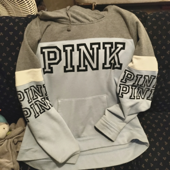 Victoria's secret hoodies sz large euc some only worn once or twice - Picture 1 of 15